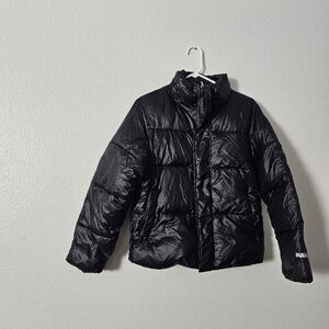 Fabletics  Charcoal Puffer Jacket Sz XS